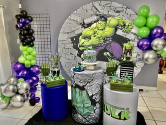 Hulk The Incredible