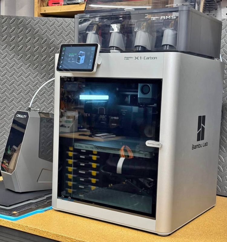 Bambu Lab 3d Printer