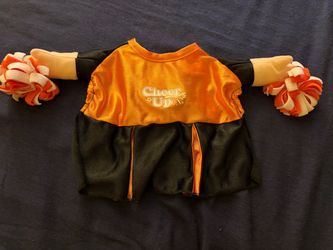 Cheerleader Dog Halloween Costume