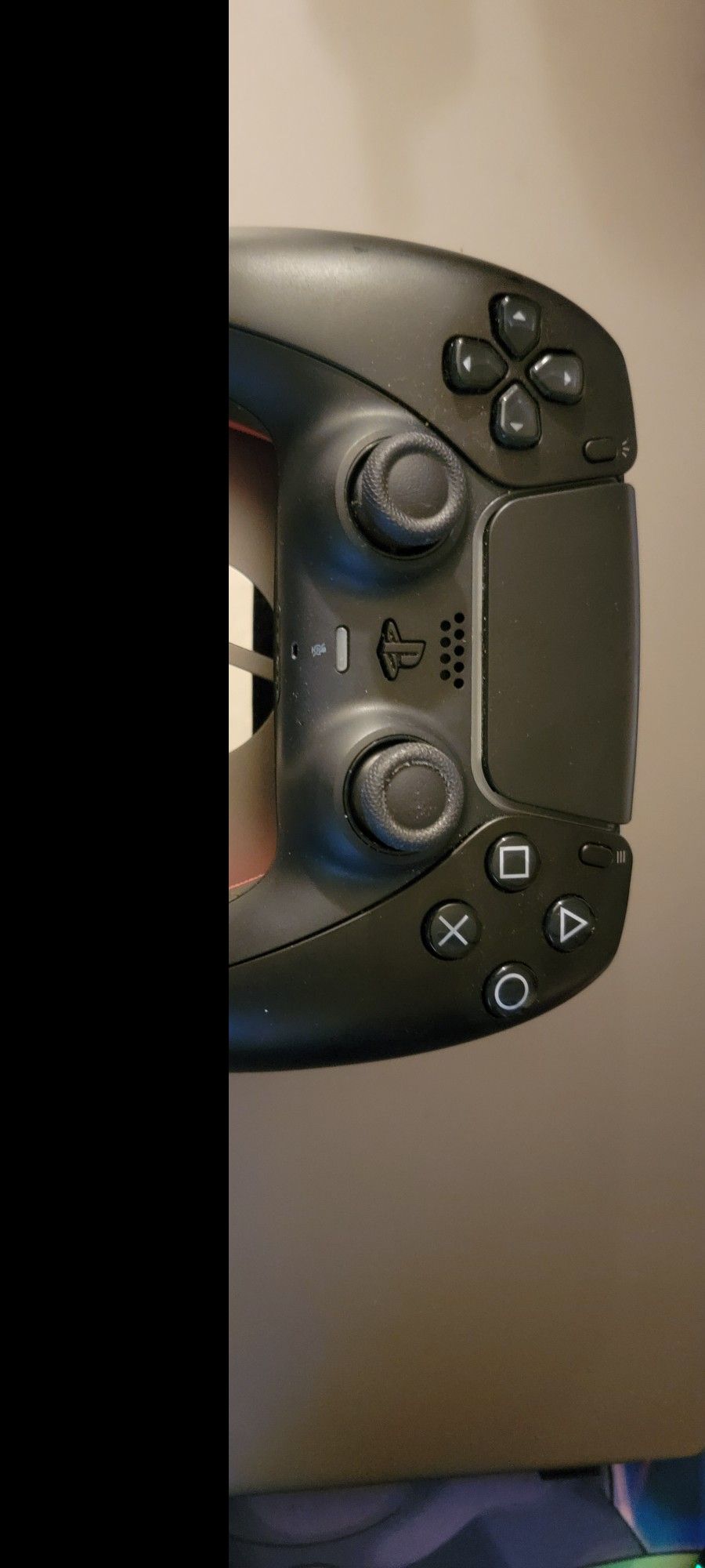MODIFIED PS5 controller.