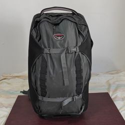 Share Osprey Sojourn 80L 28" Wheeled Convertible Travel Backpack Suitcase Luggage New Wheels