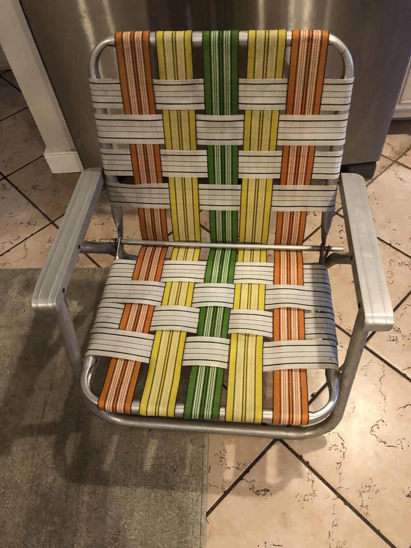Vintage Beach Chair