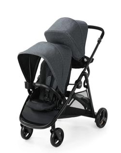 NEW! Graco Ready 2 Grow Double Stroller