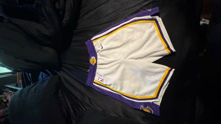 LAKER basketball shorts