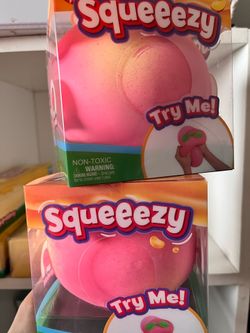 Squishy Peach