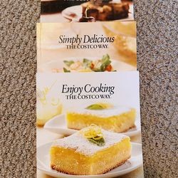 The Costco Way Cookbooks 🥘 Bundle Lot 2008, 2012, & 2013 Rare Signed 1st Edition