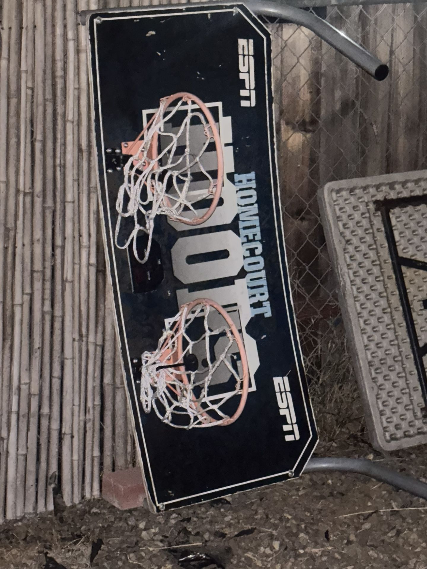 Free Double Hoop Basketball π