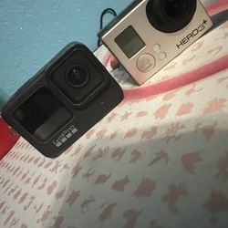 Go Pro Hero 9 & 3