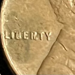 1952D Wheat Penny With Errors,