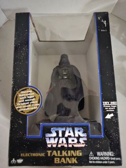 Star Wars Electronic Talking Bank - Darth Vader