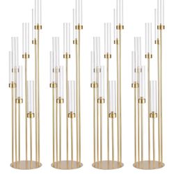 4Sets Floor Candelabra Tall