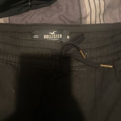 Hollister Black Jogger 