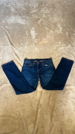 Levi's Men's 511 Slim Fit Jeans Dark Wash Blue Denim