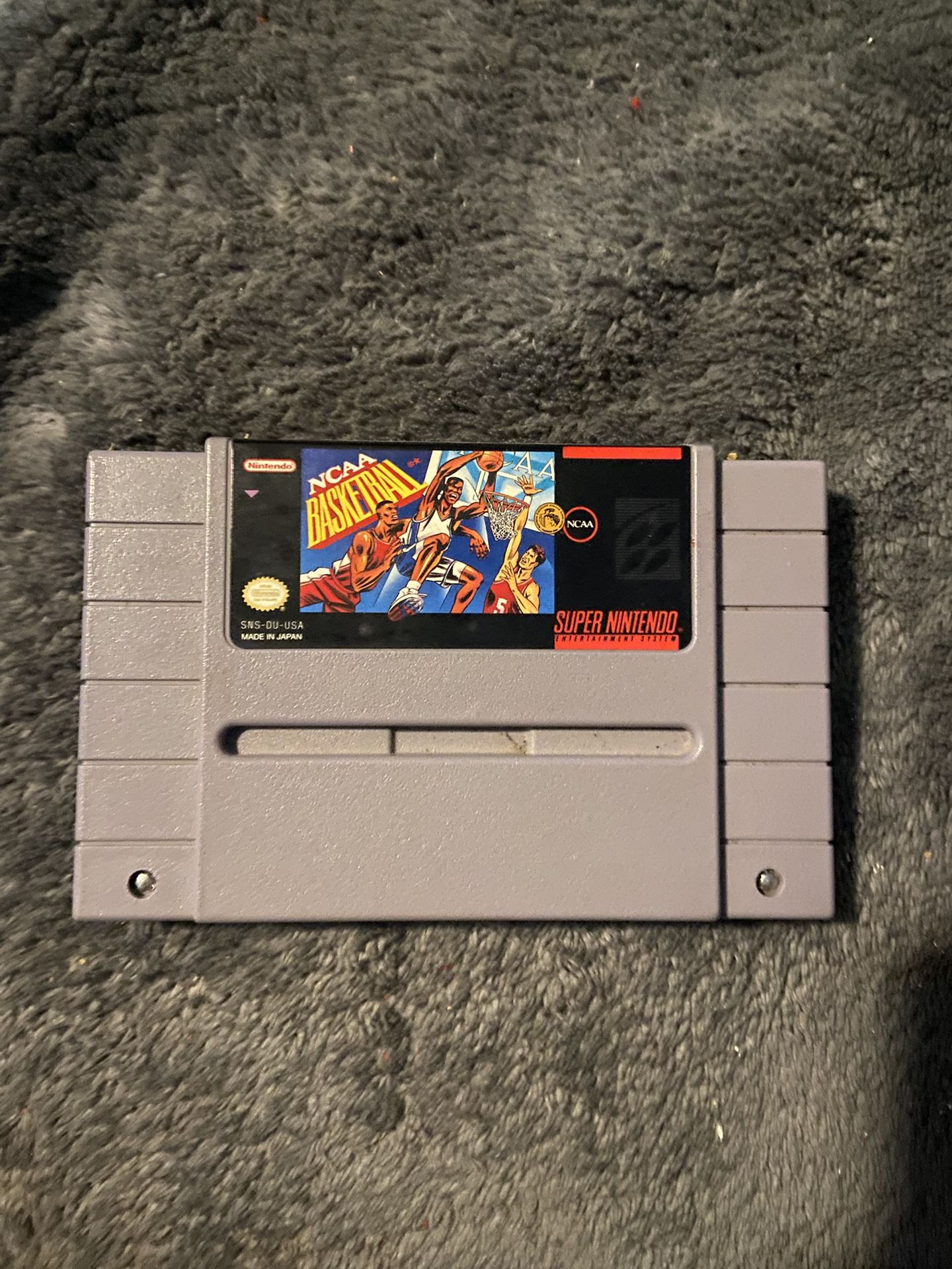 NCAA Basketball For The Snes