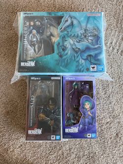 SH Figuarts Berserk Figures