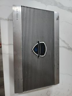 Almani 4 Channel Car Amplifier