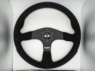 *USED* Narita Dogfight SPL Race Pro Steering Wheel - 350mm Suede