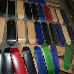 Skateboard Parts And Accessories 