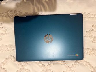 HP Chromebook Laptop Teal
