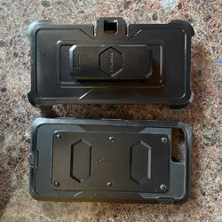 iPhone 8 plus case and Holster heavy duty
