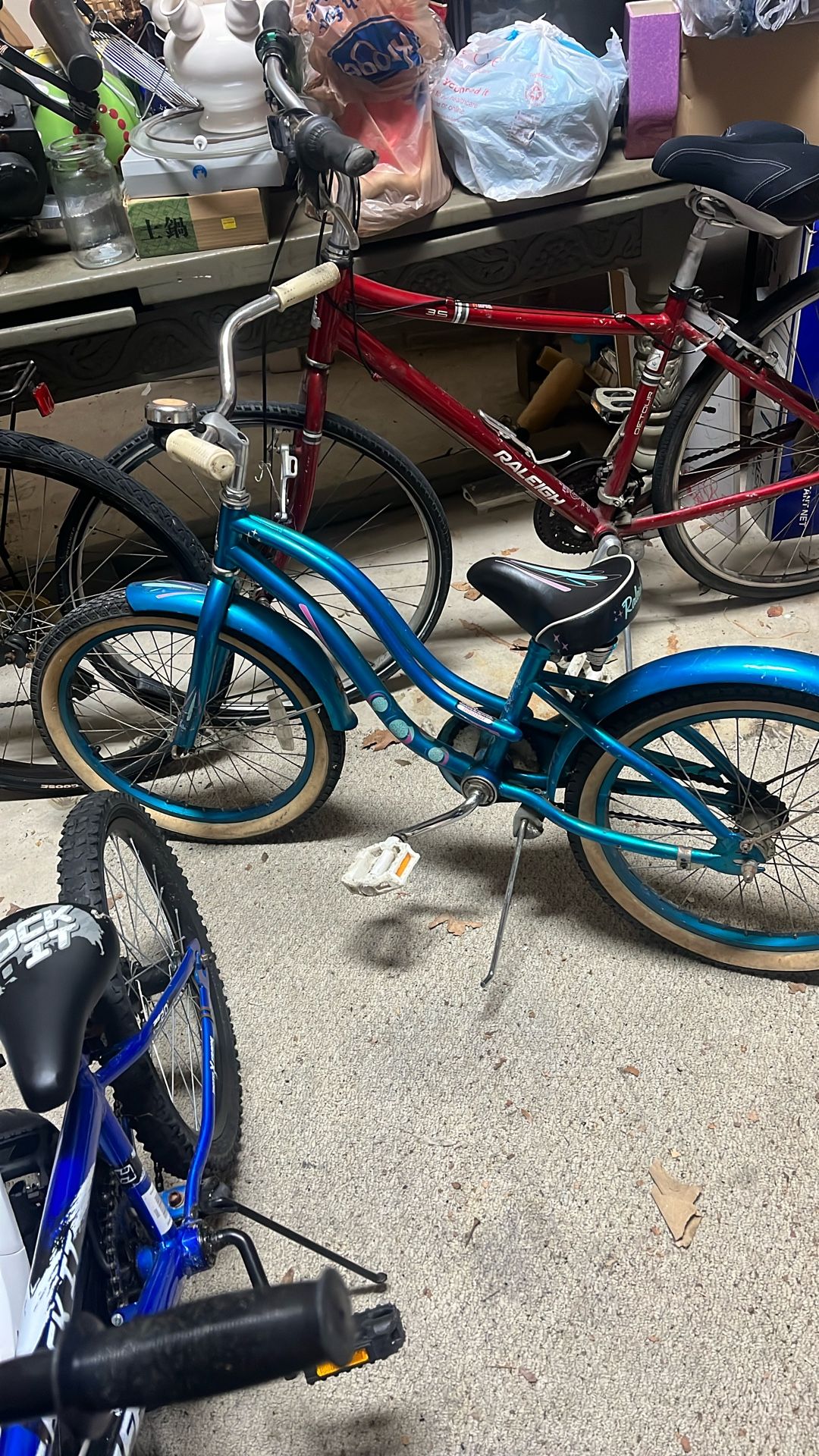 Raleigh Girls Beach Cruiser For Kids