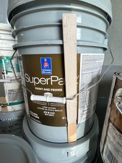 Exterior paint! Sherwin Williams!