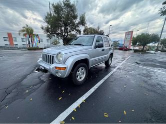 2004 Jeep Liberty