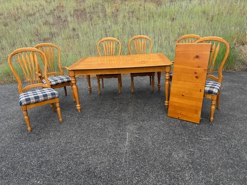 Dining Table And Chairs
