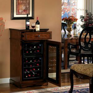 Billionaire Thurston Howell Iii Wine Cabinet For Sale In South
