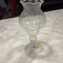 Princess’s House Crystal Candle Lamp