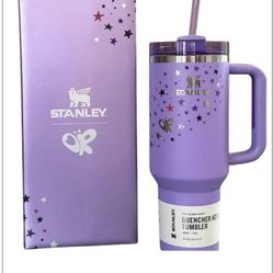 limited-edition Stanley x Olivia Rodrigo 40oz Quencher H2.0 FlowState Tumbler was