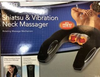 Neck Massager With Heat