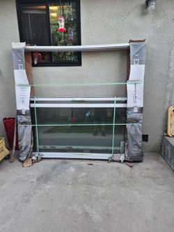Sliding glass door