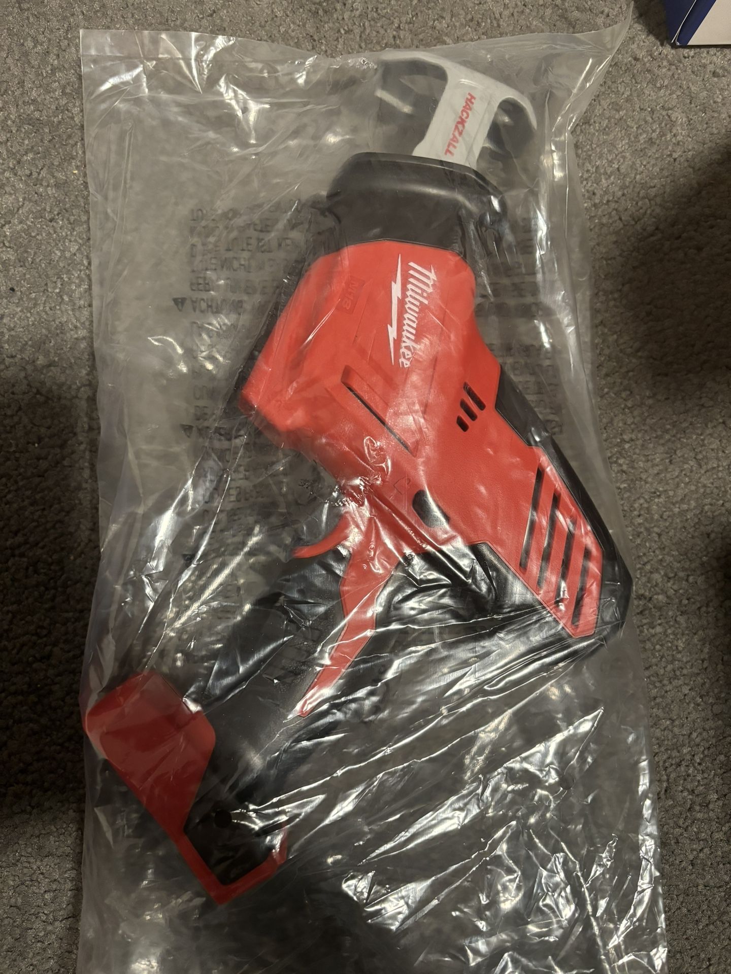 Milwaukee M18 FUEL 18V Lithium Ion Brushless Cordless HACKZALL Reciprocating Saw (Tool Only)