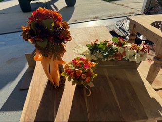 4 fall florals!