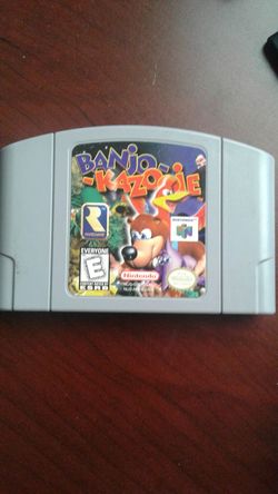 Banjo kazooie n64