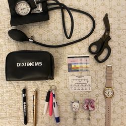 Nursing school supplies