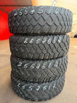 LT 255//75//17 MT 2
Firestone destination
Dot 22
80% de vida
