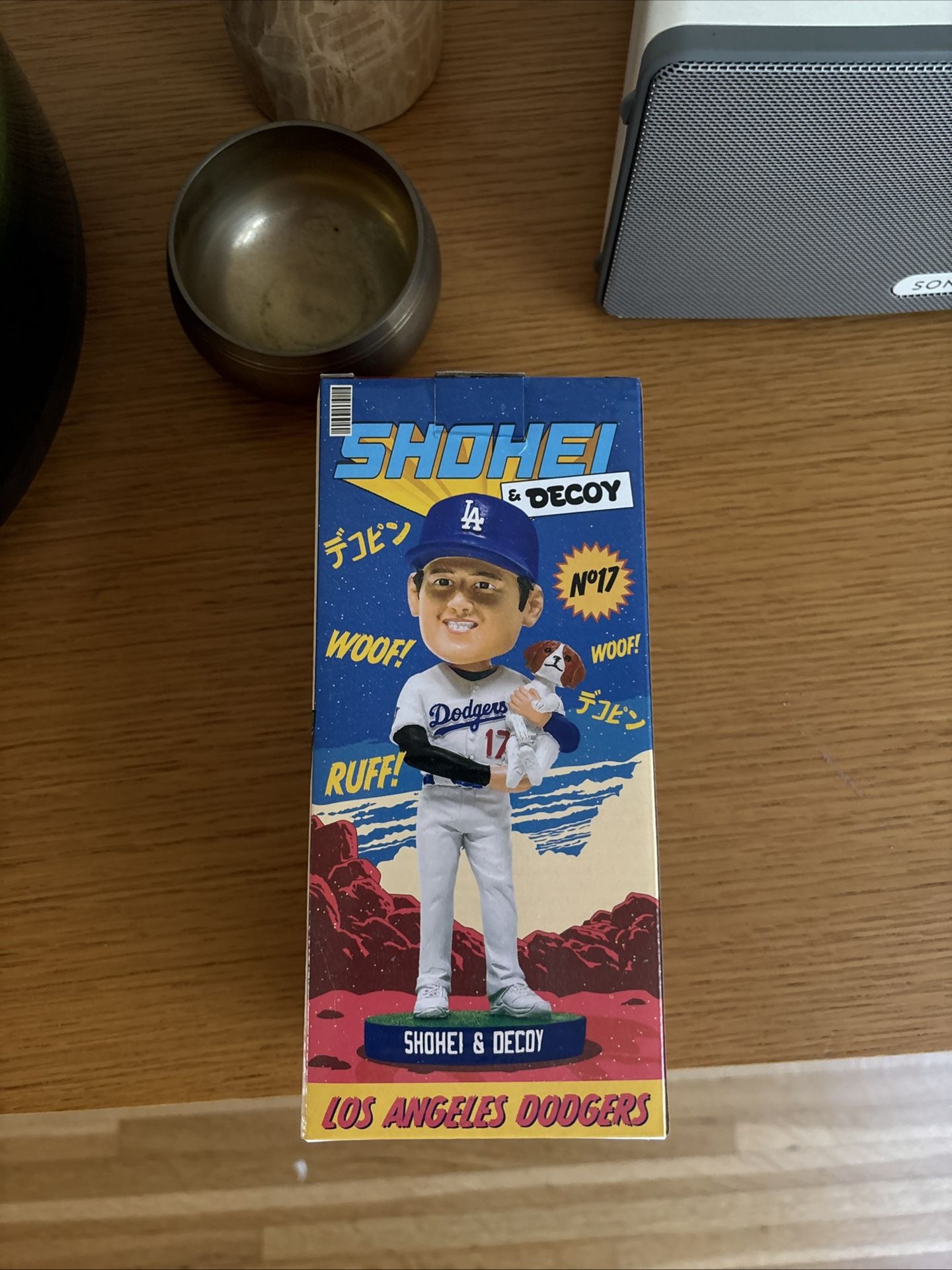 Shohei Ohtani & Decoy Bobblehead Dodgers SGA 8/28/24 New In Box