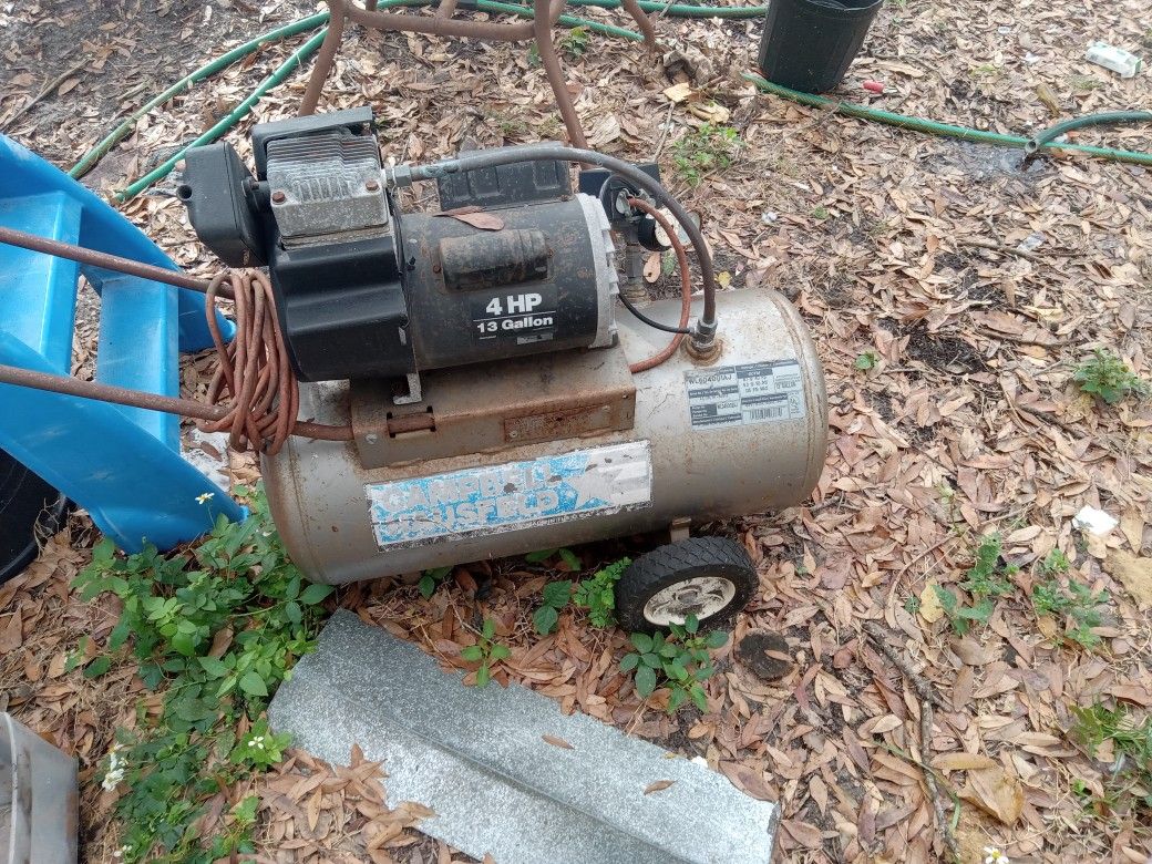 Campbell Hausfeld Compressor Bad Motor