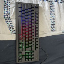 Blue finger Keyboard And Mouse