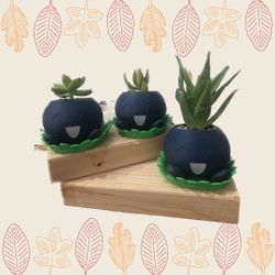 3D printed Oddish Pokémon Planter