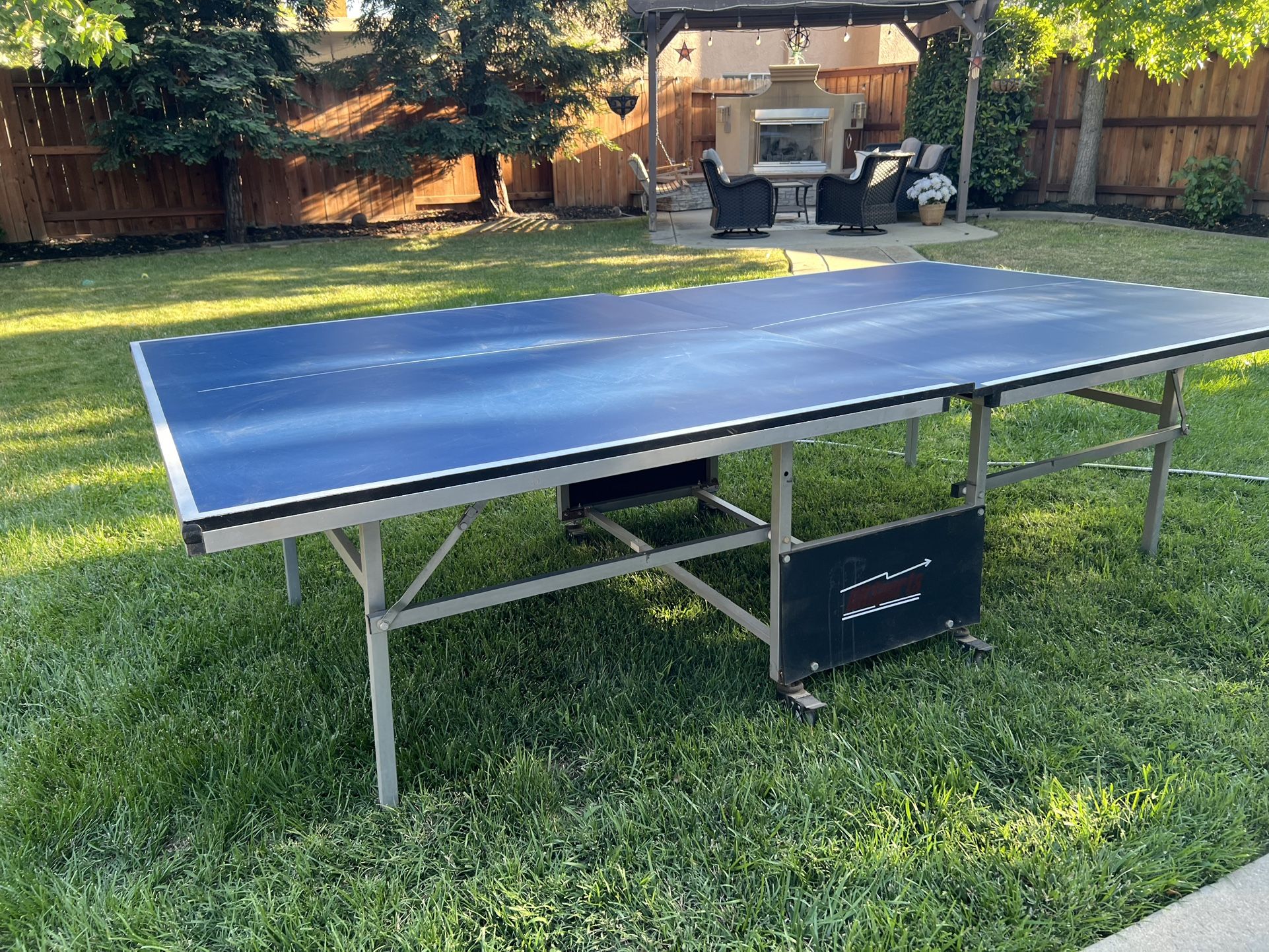 Ping-Pong Table