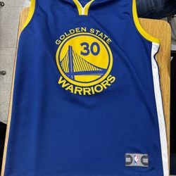 Golden State Warriors Jersey Size Youth Large