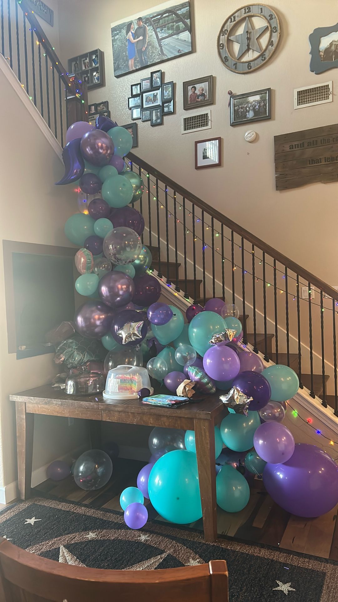 Free balloon Arch