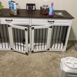 Dog Crate For Two