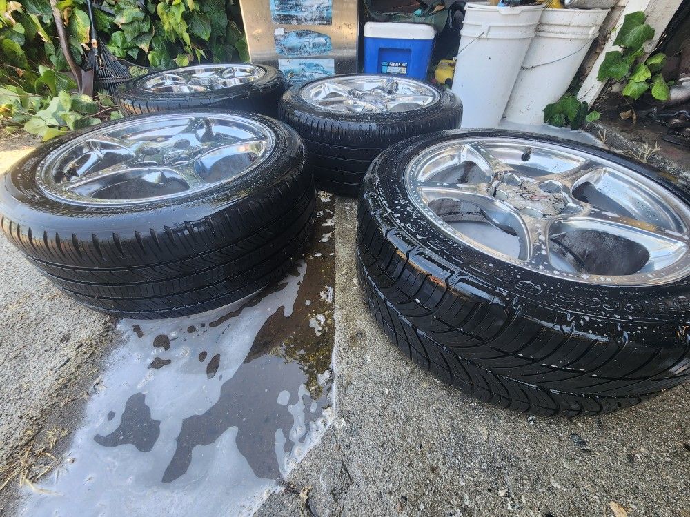 C5 Wheels And Tires 17 Inch  Corvette Camaro 5x120