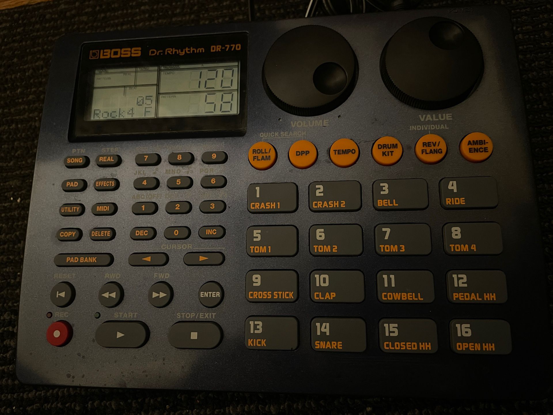 Boss(Roland)Dr770 drum machine for Sale in Stickney, IL OfferUp