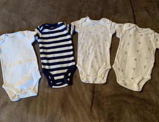 Baby boy 3 months onesie bundle