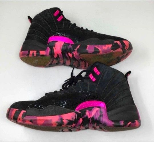 Air Jordan 12 Retro "DOERNBECHER" 2017 - Size 13,good Deal!men Basketball Shoes